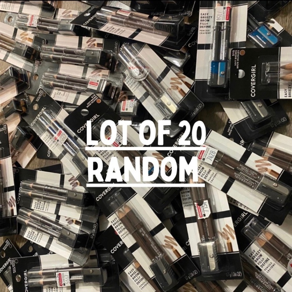 Covergirl Easy breezy brow pencils lot